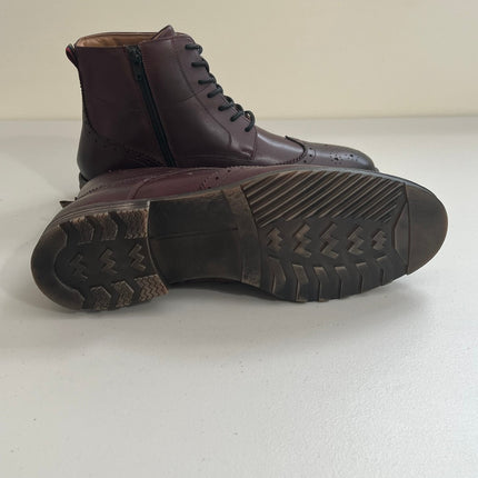 Thomas & Vine Edison Wingtip Ankle Boot ,Size,11.5