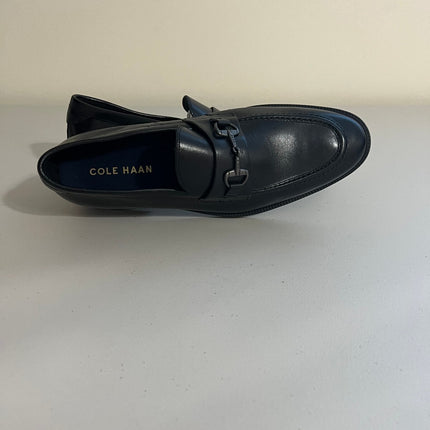 Cole Haan Modern Essentials Bit Loafer Men's Shoes Black : 9.5 D, Leather