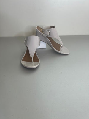 White Mountain Women S All Dres Wedge Sandal, Size, 6.5