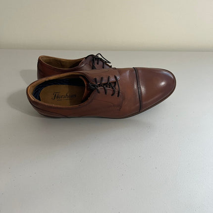 Florsheim Men's Ruvo Cap-Toe Oxford Dress Shoe - Cognac, Size 9