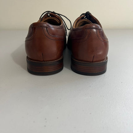 Florsheim Men's Ruvo Cap-Toe Oxford Dress Shoe - Cognac, Size 9