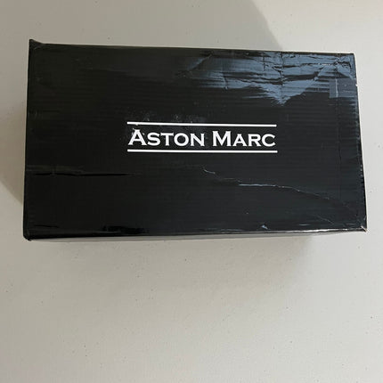 Aston Marc Men's Galt Casual Slip-on Shoe - Black, Size, 10.5