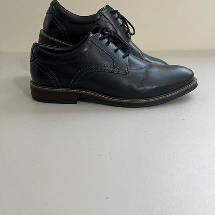 Nunn Bush Carmelo Plain Toe Oxford Men's Black Oxford 12 M