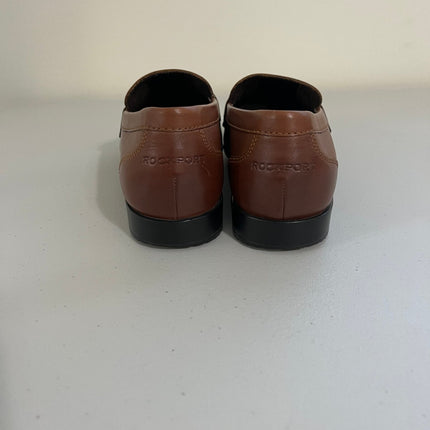 Rockport Men's Classic Penny Loafers (Cognac Leather) - Size 9.5 M