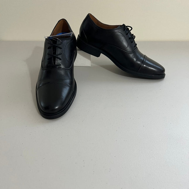 Clarks Men's Whiddon Oxford in Black Size 7.5 Medium