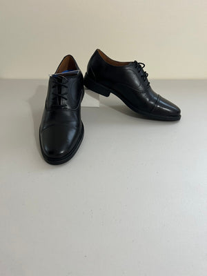 Clarks Men's Whiddon Oxford in Black Size 7.5 Medium