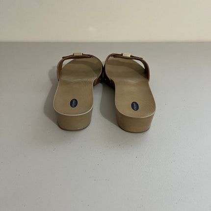 Dr. Scholl's Women's Classic Sandals, Tan -  Size 11.0 M