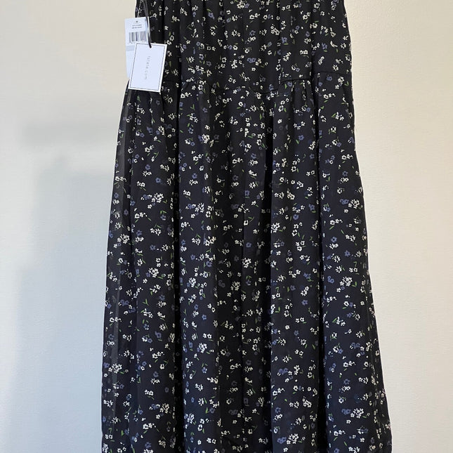 1.state a Line MIDI Skirt