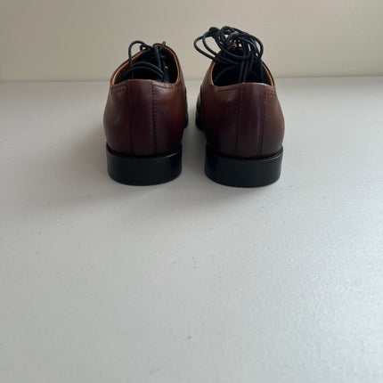 Ted Baker Men's Cap Toe Oxfords Cognac - Size: 10 D-Width