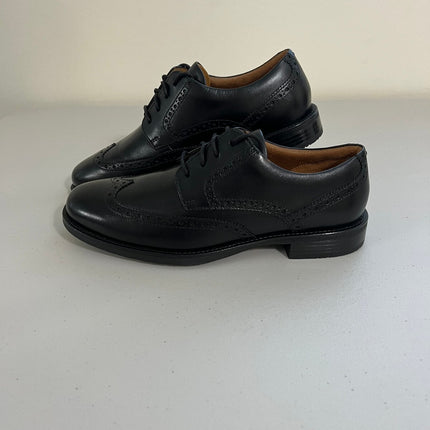 Cole Haan Bedford Wingtip Oxfords Men's Lace-up Boots Black : 7 D - Medium,