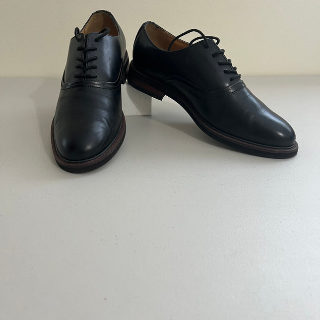 Vince Camuto Men's Osyth Plain-Toe Oxford Dress Shoe - Black , Size,9.5