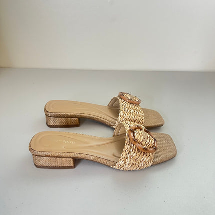 Easy Spirit Gatlin - Womens 8 Tan Sandal Medium