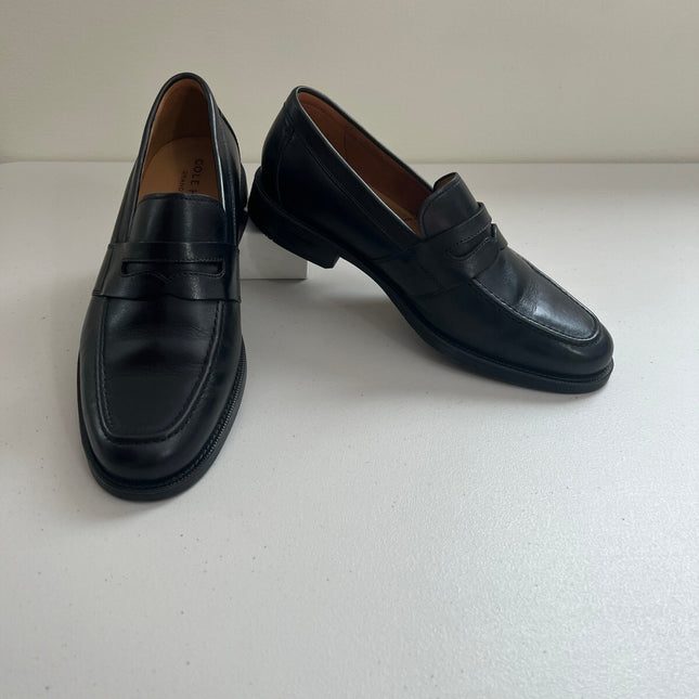 Cole Haan Bedford Penny Loafers Men's Lace-up Boots Black : 9 D - Medium