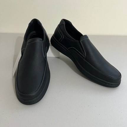 Aston Marc Men's Galt Casual Slip-on Shoe - Black, Size, 10.5