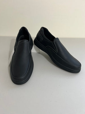 Aston Marc Men's Galt Casual Slip-on Shoe - Black, Size, 10.5