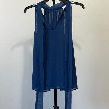 1.state Sleeveless Back Tie Halter , Size M