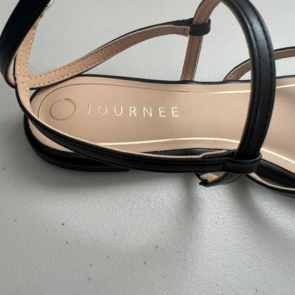 Journee Women's Serissa Flat Sandals, Size, 8