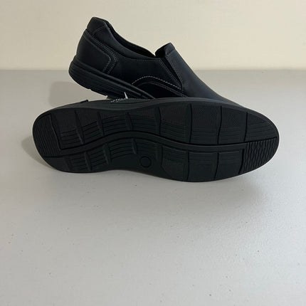 Aston Marc Men's Galt Casual Slip-on Shoe - Black, Size, 10.5