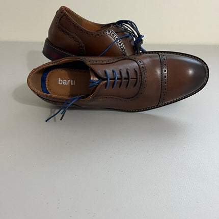 Bar Iii Men's Ashfordd Cap Toe Brogue Leather Dress Shoe, Size, 9.5