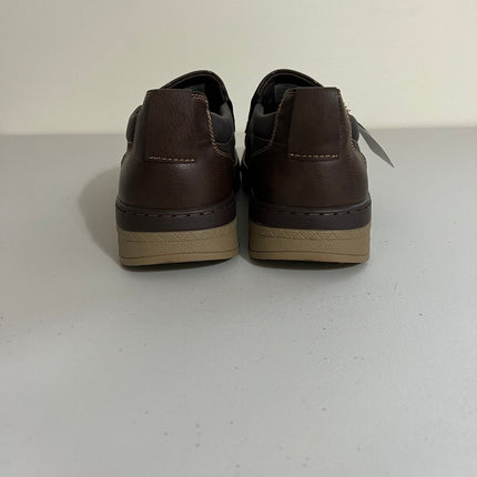 Aston Marc Men's Brill Slip-on Casuals Shoe - Brown