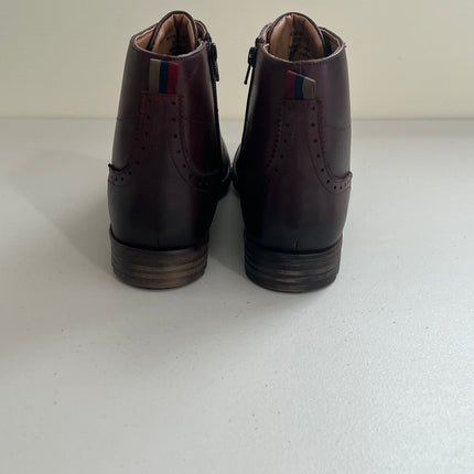 Thomas & Vine Edison Wingtip Ankle Boot ,Size,11.5