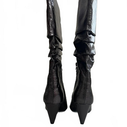 I.n.c. International Concepts Women's Diiannaa Slouch Boots, 10