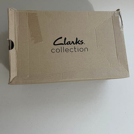 Clarks Men's Malwood Lace Casual Shoes - Black Leather ,Size, 9.5