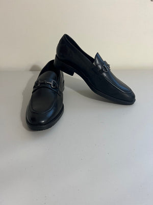 Cole Haan Modern Essentials Bit Loafer Men's Shoes Black : 9.5 D, Leather