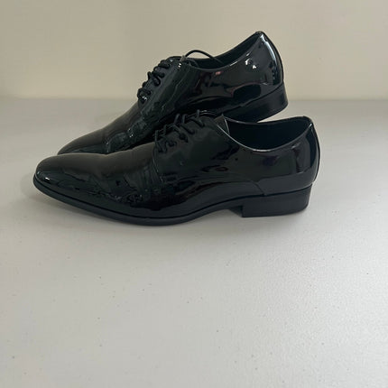 Alfani Men's Walkerr Lace-up Dress Shoes, Black , Size, 10.5