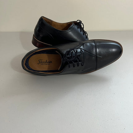 Florsheim Men's Ruvo Cap-Toe Oxford Dress Shoe - Black