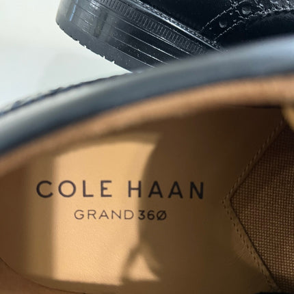 Cole Haan Bedford Wingtip Oxfords Men's Lace-up Boots Black : 7 D - Medium,