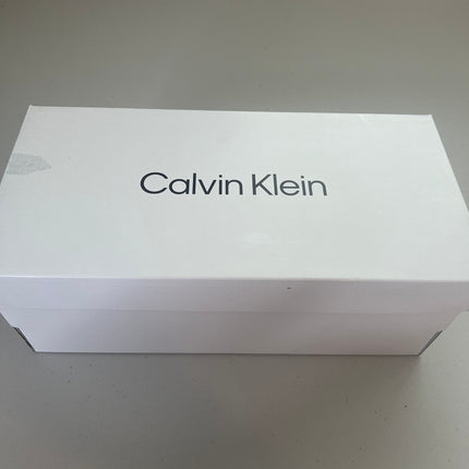Calvin Klein Women's Meena Logo Platform Flip-Flop Sandals - Black