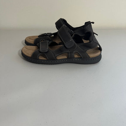 Club Room Men's Douglas Strap Sandal,  Brown, 11.5