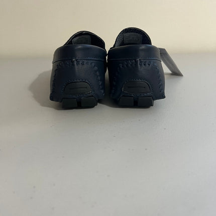 Aston Marc Men's Charter Bit Loafers Navy Blue, Size, 11
