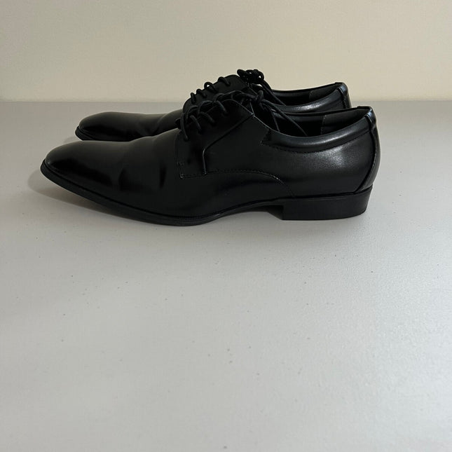 Alfani Men's Andrew Plain Toe Derbys, Size , 13 - Black