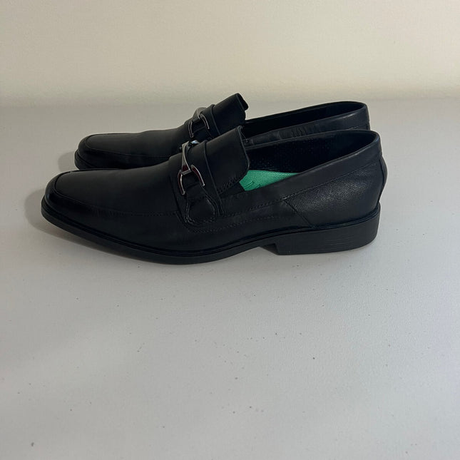 N.O.S Clarks Originals Mens Clarkslite Bit Black Leather , Size 12M