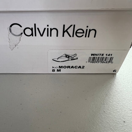 Calvin Klein Moraca - Women's Sandals :White :Size , 8