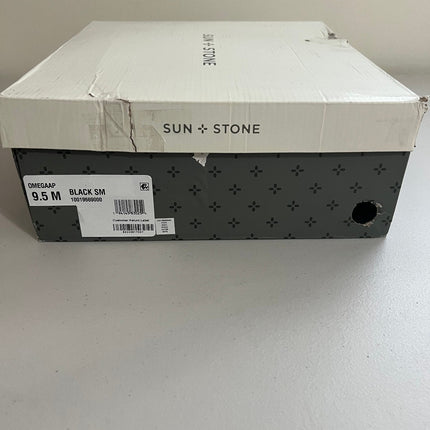 Sun + Stone Women's Omegaa Moto Boots,9.5- Black Sm