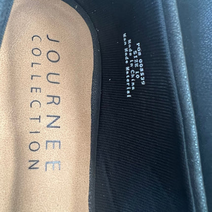 Journee Collection Womens Muriel Slip on Pointed Toe Loafer Flats, Size, 10