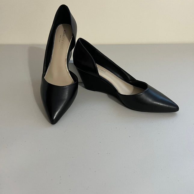 Women S Kenneth Cole New York Ellis D Orsay Wedge, Size, 9