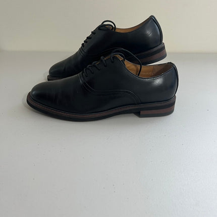 Vince Camuto Men's Osyth Plain-Toe Oxford Dress Shoe - Black , Size,9.5