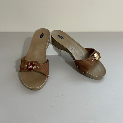 Dr. Scholl's Women's Classic Sandals, Tan -  Size 11.0 M