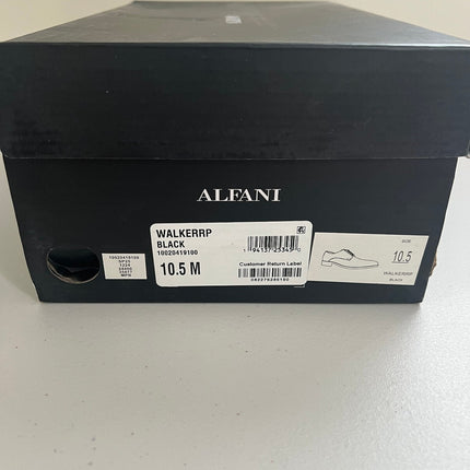 Alfani Men's Walkerr Lace-up Dress Shoes, Black , Size, 10.5
