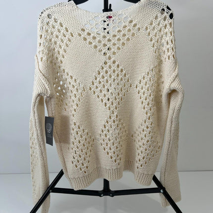 Vince Camuto Women's blouse, Playful Paisley, Coler White , Size XS