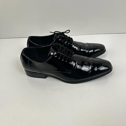 Alfani Men's Walkerr Lace-up Dress Shoes, Exclusively at Macy's - Black, Size 10