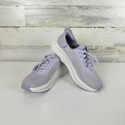 Skechers Women's Max Cushioning Elite 2.0 Vanish Hands Free Slip-ins Sneaker 8 M