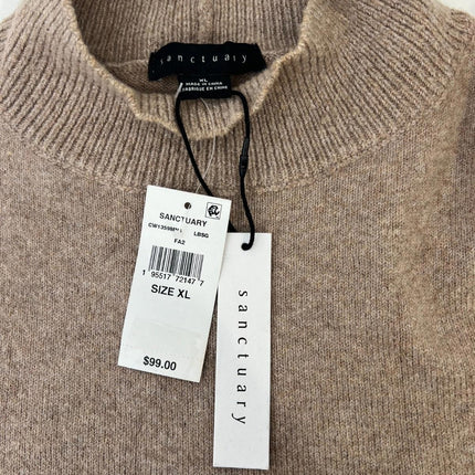 Sanctuary Stroll in the Cloud Women's Dress, Size XL