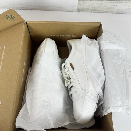 Dr. Scholl's Time Off Women's Athletic Sneaker Size 7.5M, White, Lace-Up