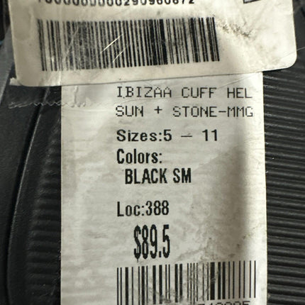 Sun + Stone Women's Ibizaa Fold Over Cuffed Dress Booties, Size 6