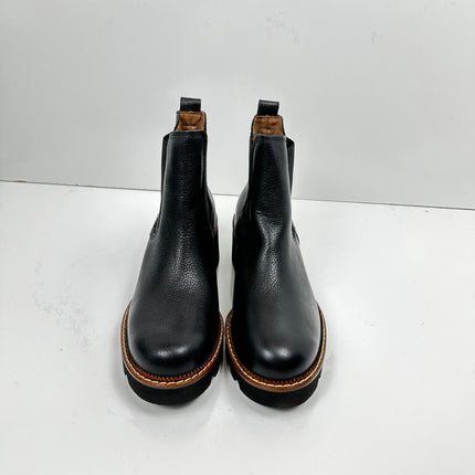 Paul Green Adult 9775-01 Schwarz, Size 6.5 Women Boots 27133